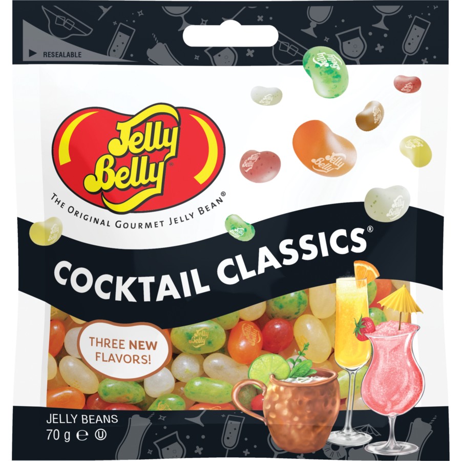 Jelly Belly Cocktail Classics 70g Candy Bar Sydney 6300